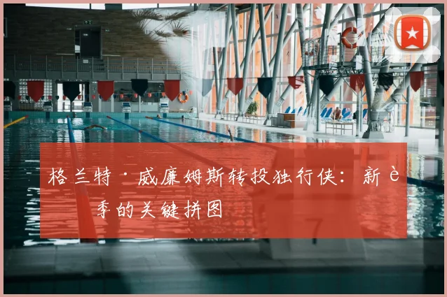 格兰特·威廉姆斯转投独行侠：新赛季的关键拼图