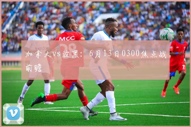 加拿大vs波黑：6月13日0300焦点战前瞻